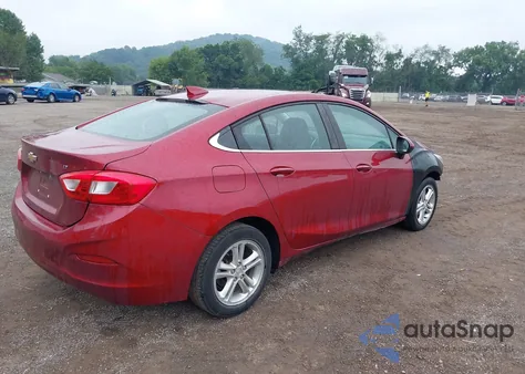 2017 Chevrolet Cruze Lt Auto z USA, uszkodzony, nr VIN 1G1BE5SM1H7142196